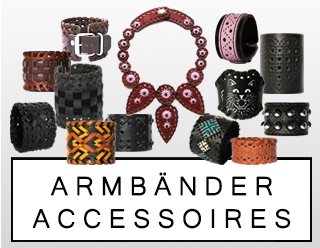 Leder armband accessories